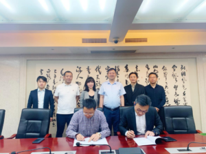 Silver Mountain Group and China Federation of Industrial Economics signed a strategic cooperation agreement